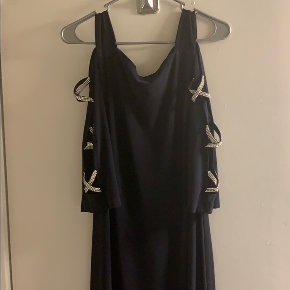 Beautiful Navy Blue Dress